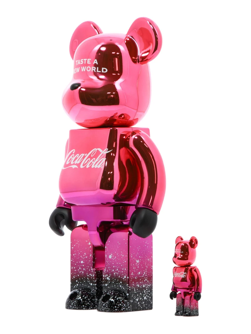 لعبة Be@rbrick Coca-Cola Creations بحجم 100% و 400%