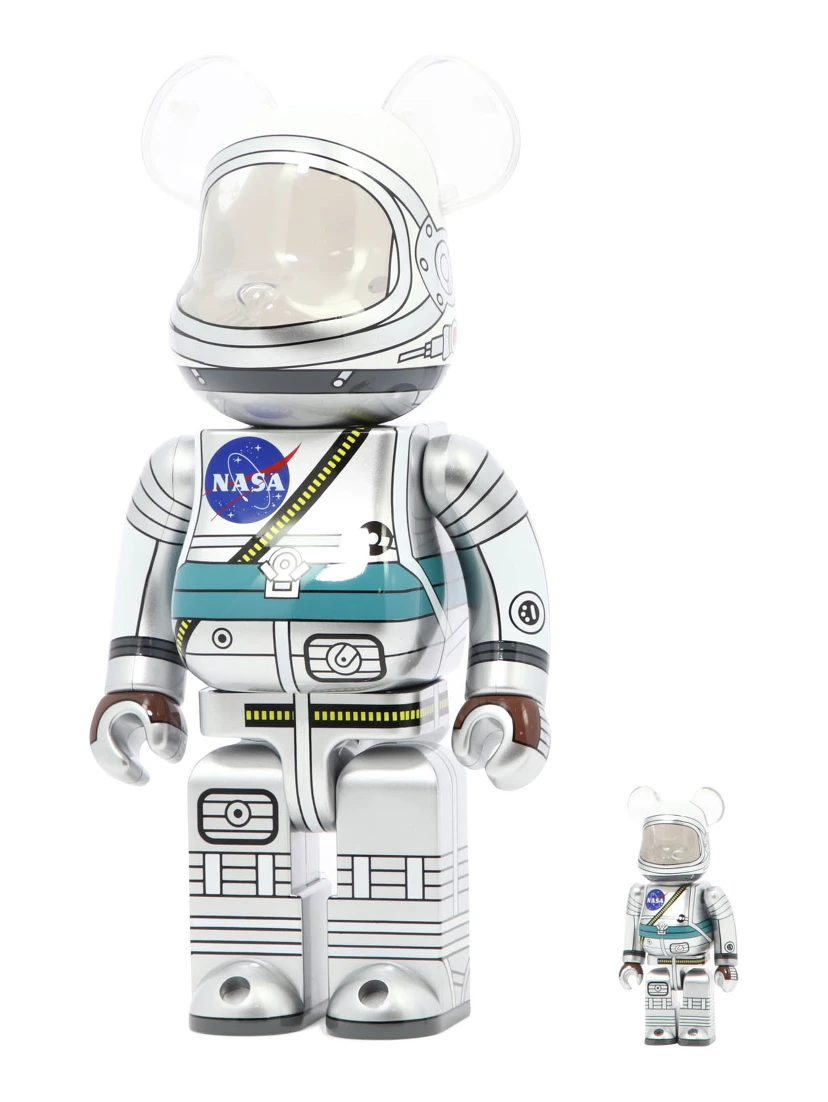 لعبة "Be@rbrick Project Mercury Astronaut 100%+400%"