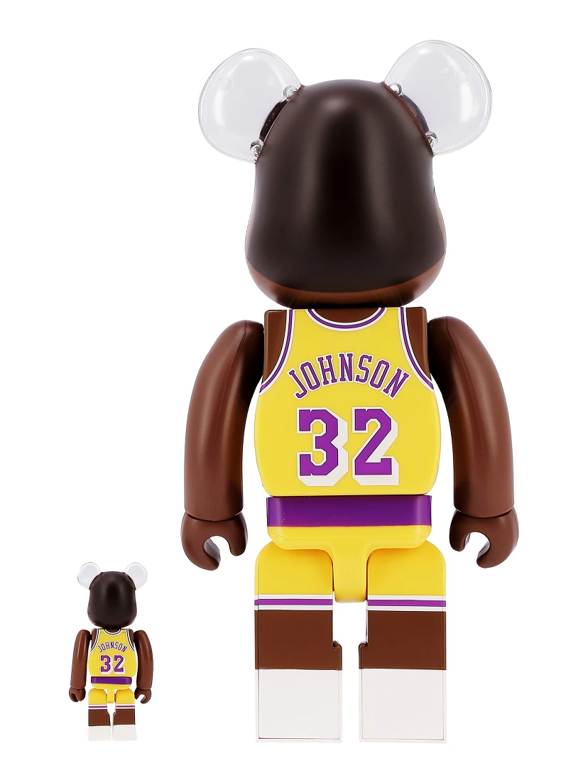 لعبة "Be@rbrick ماجيك جونسون" بحجم 100% و400%