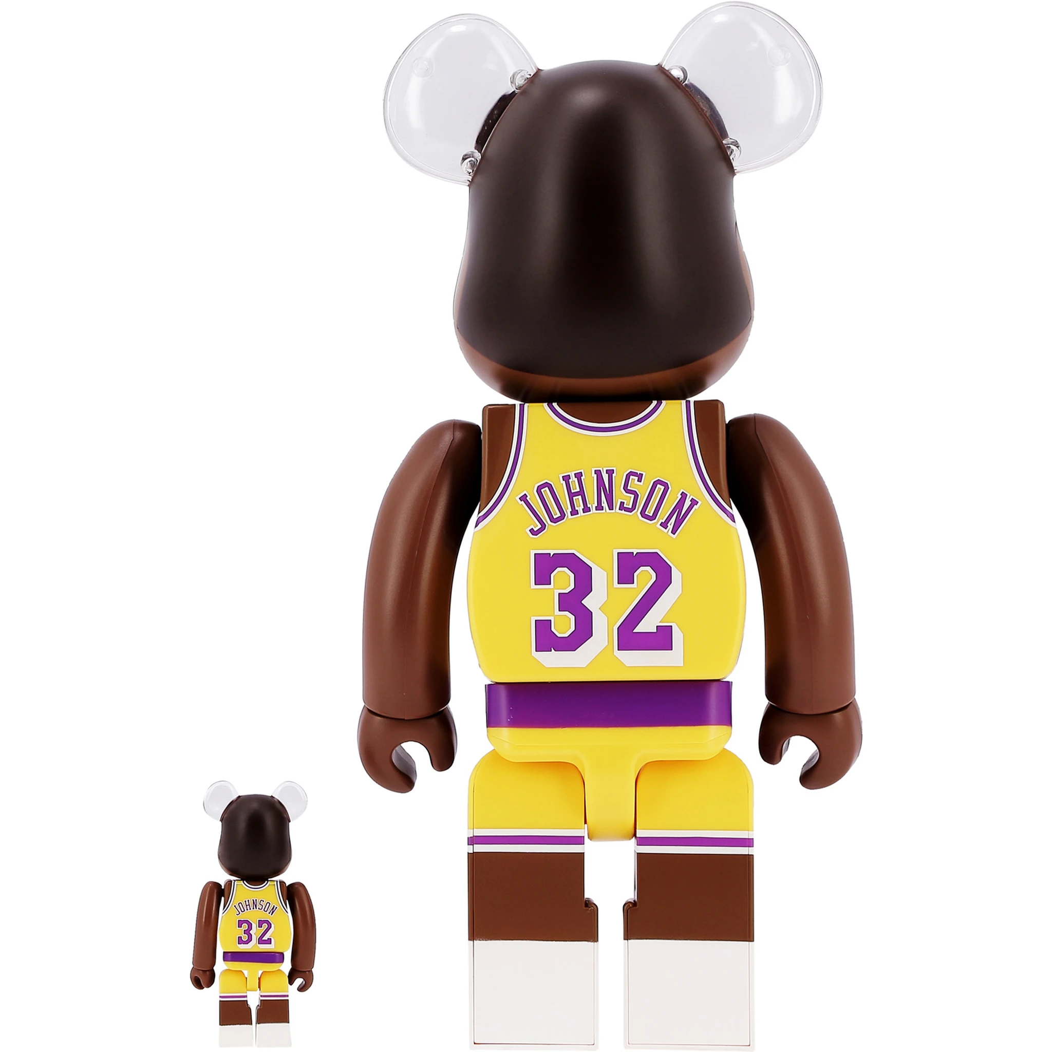 لعبة "Be@rbrick ماجيك جونسون" بحجم 100% و400%