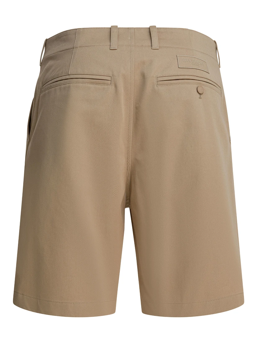 Cotton chino shorts