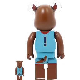 لعبة "Be@rbrick Tasmanian Devil Space Jam 400%+100%"