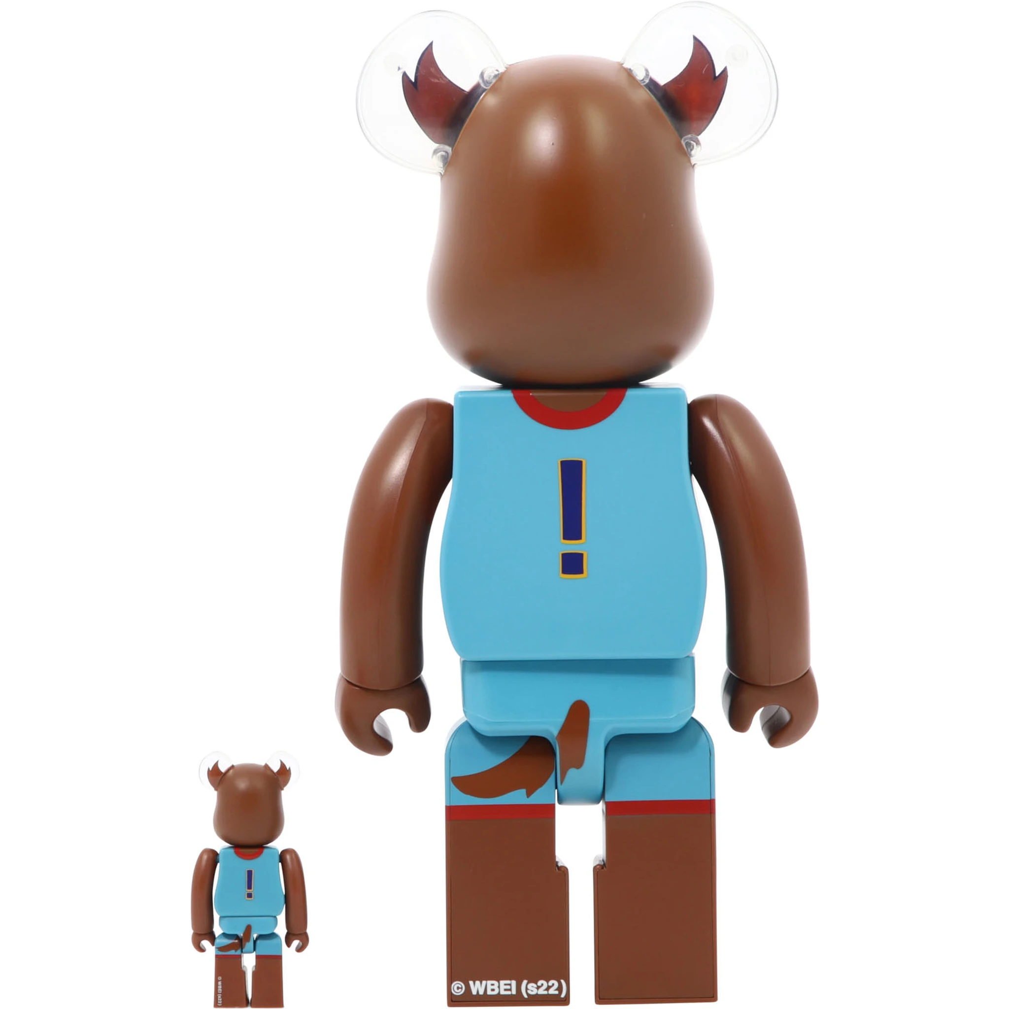 لعبة "Be@rbrick Tasmanian Devil Space Jam 400%+100%"