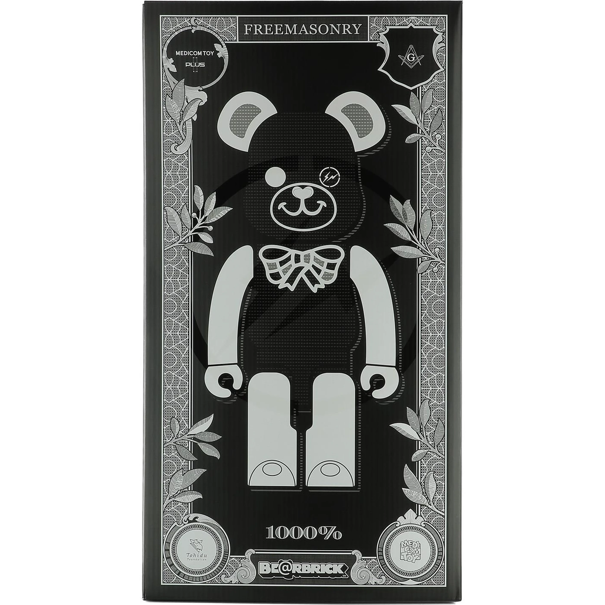 Medicom Toy Freemasonry x Fragment Design إصدار محدود بنسبة 1000%