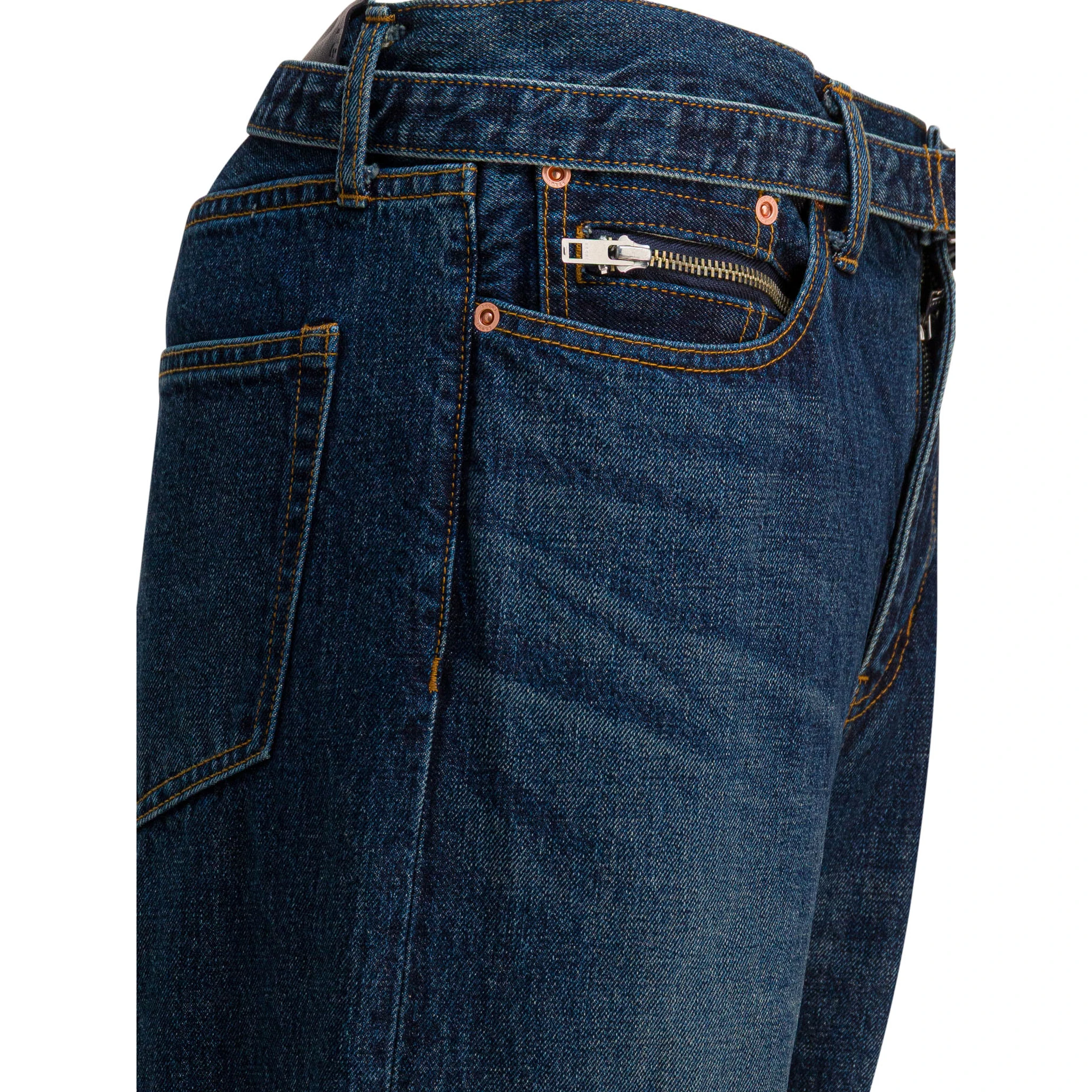 Relaxed fit jeans