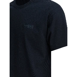 Crew-neck t-shirt with logo