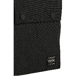 "Smoky" crossbody bag