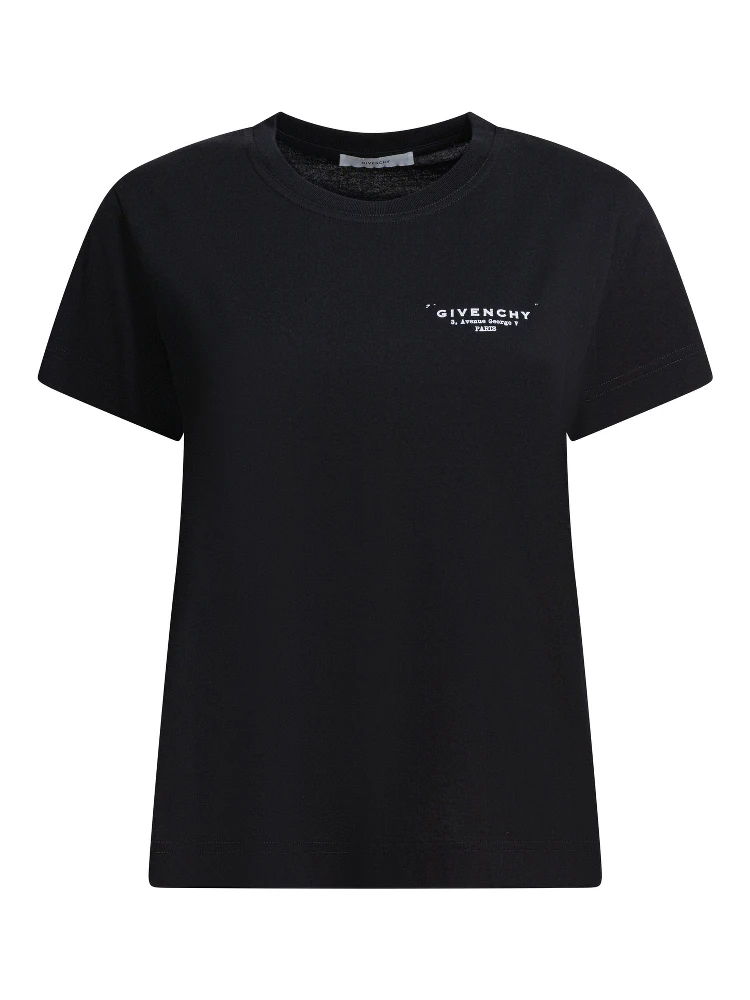 T-shirt with GIVENCHY print