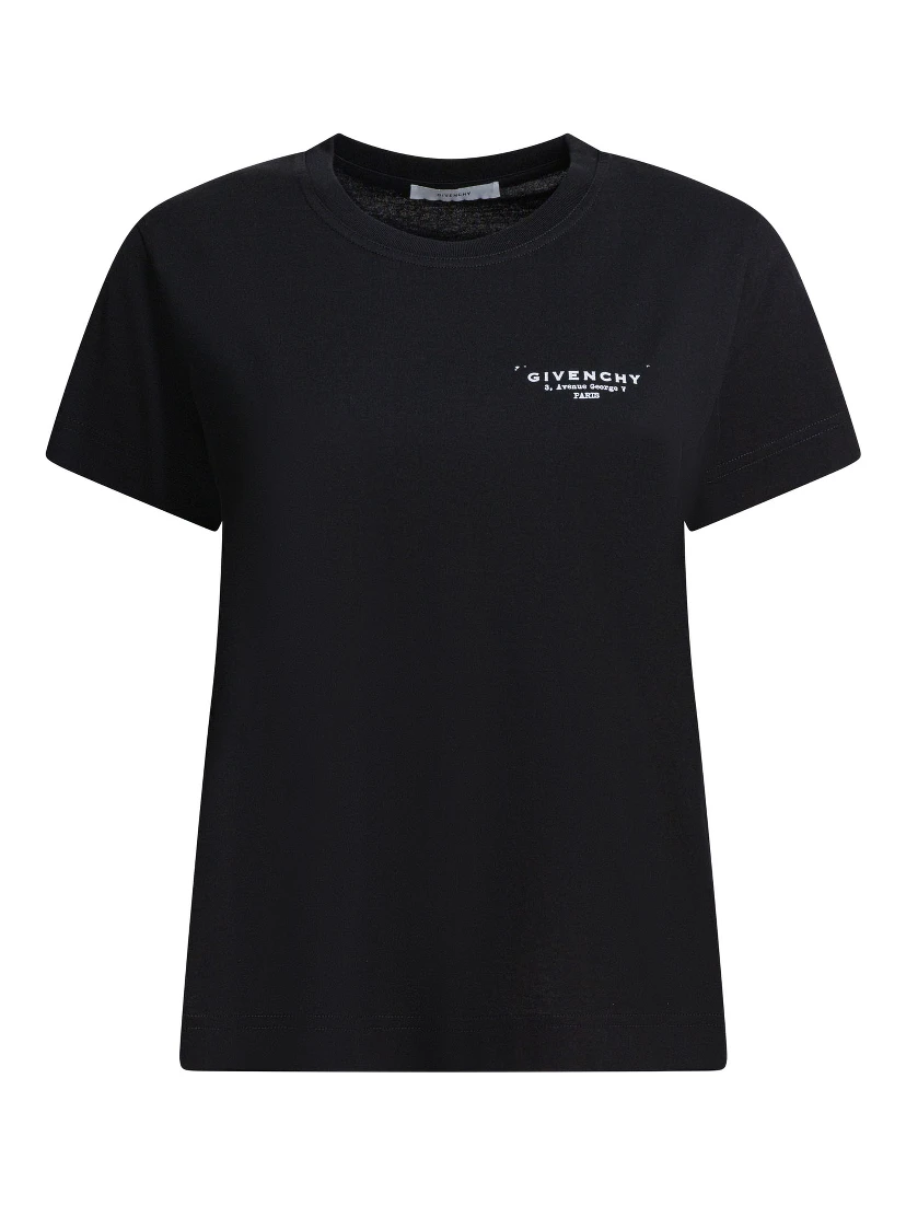 T-shirt with GIVENCHY print