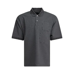 Polo shirt with two pockets