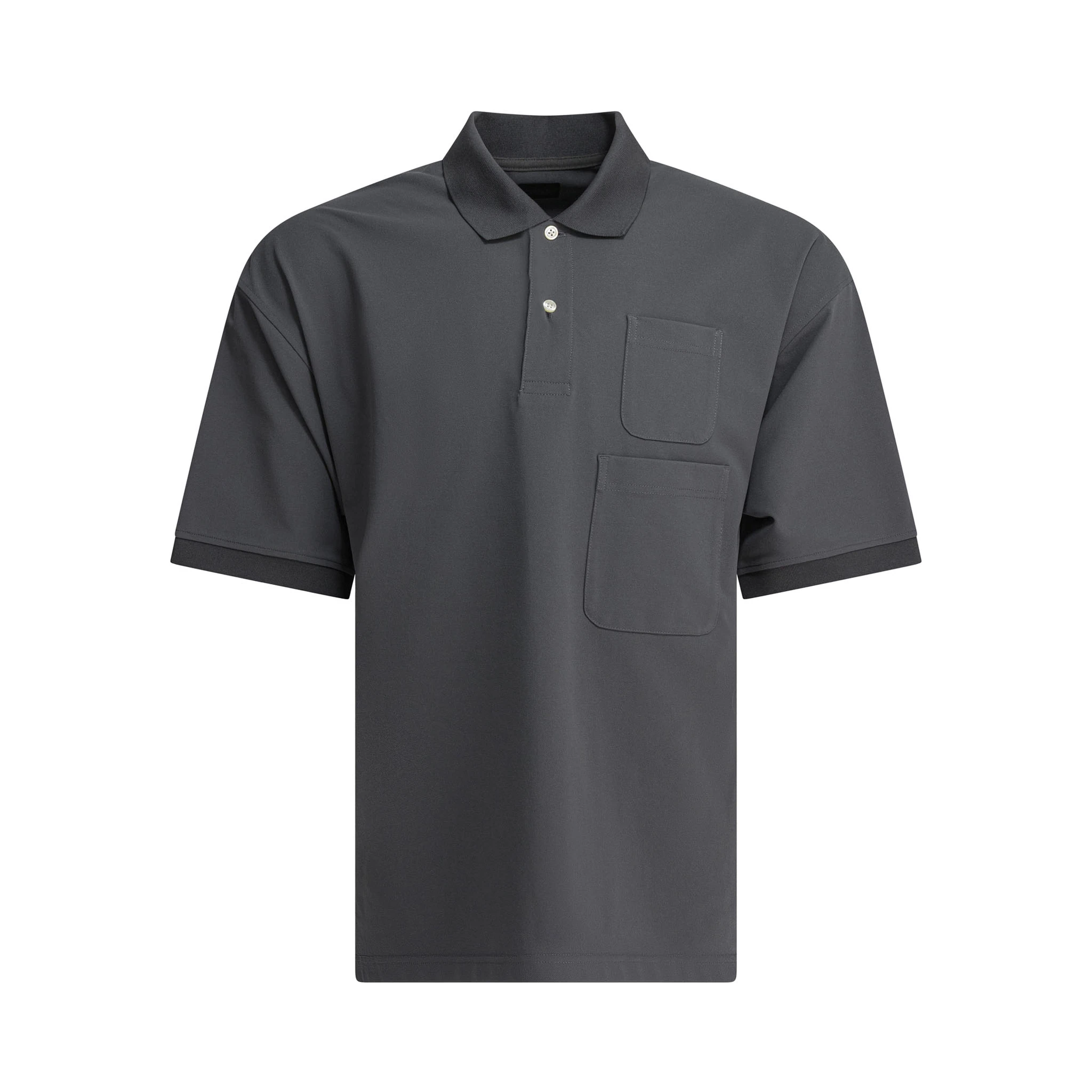 Polo shirt with two pockets