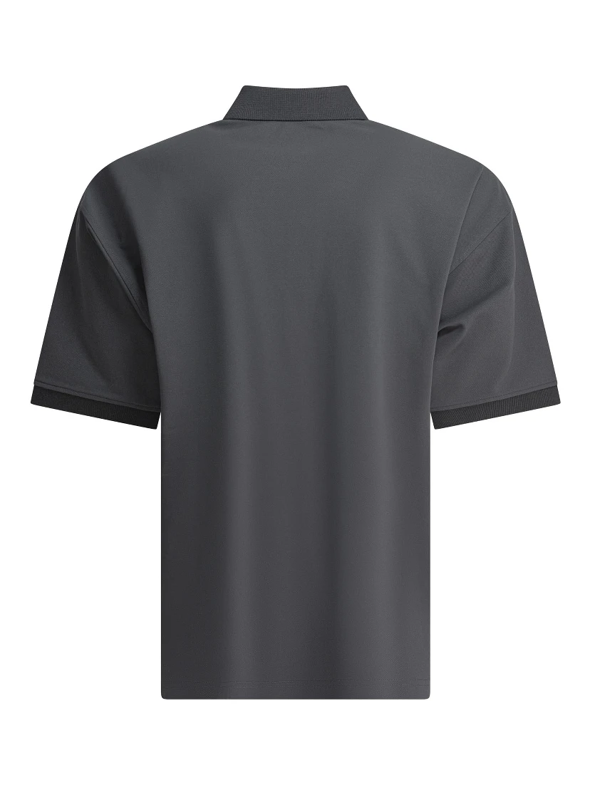 Polo shirt with two pockets