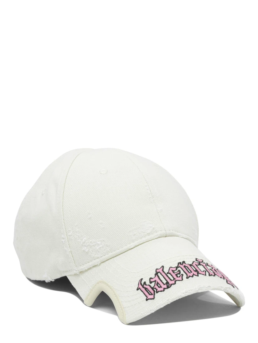 "Blackletter Script" trucker hat