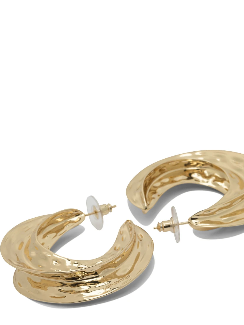 Hoop earrings