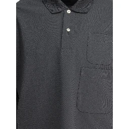 Polo shirt with two pockets
