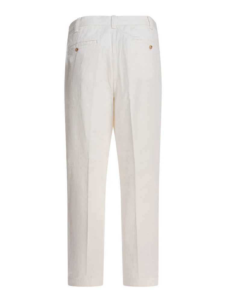 Straight leg trousers alternative