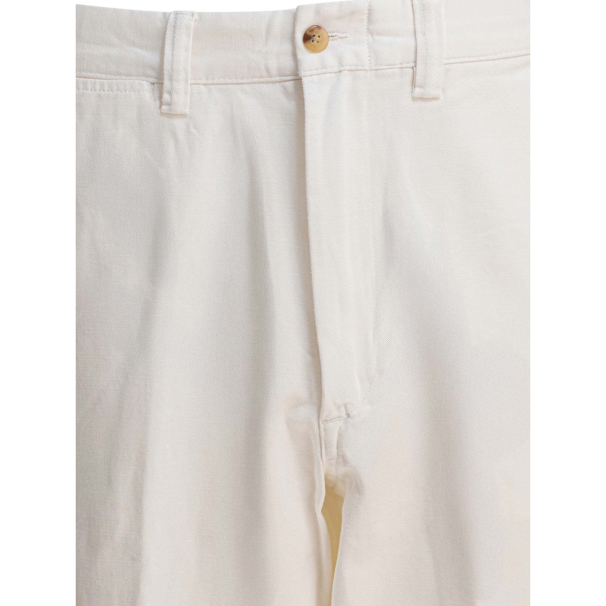 Straight leg trousers