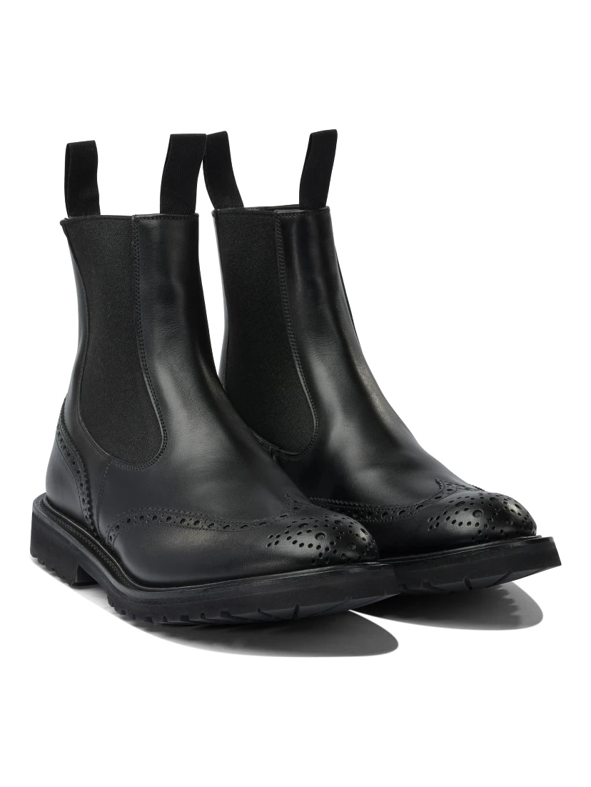 "Henry" Ankle boots