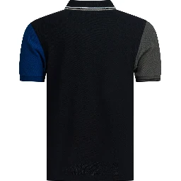 "Comme Des Garçons X Fred Perry" button-down polo shirt