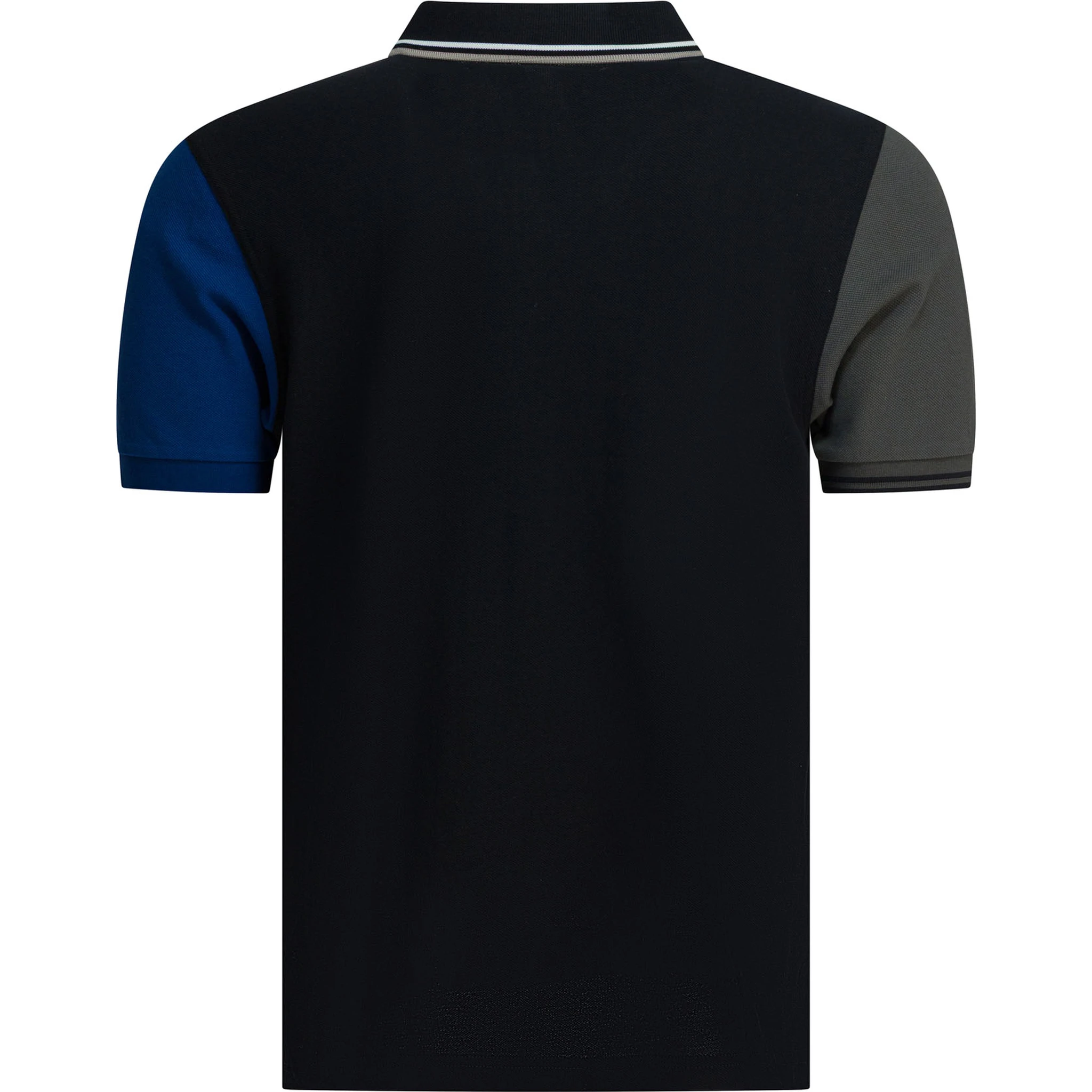 "Comme Des Garçons X Fred Perry" button-down polo shirt