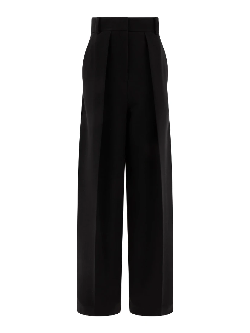 Wide-leg pants