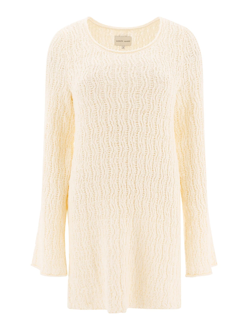 Short cotton dress