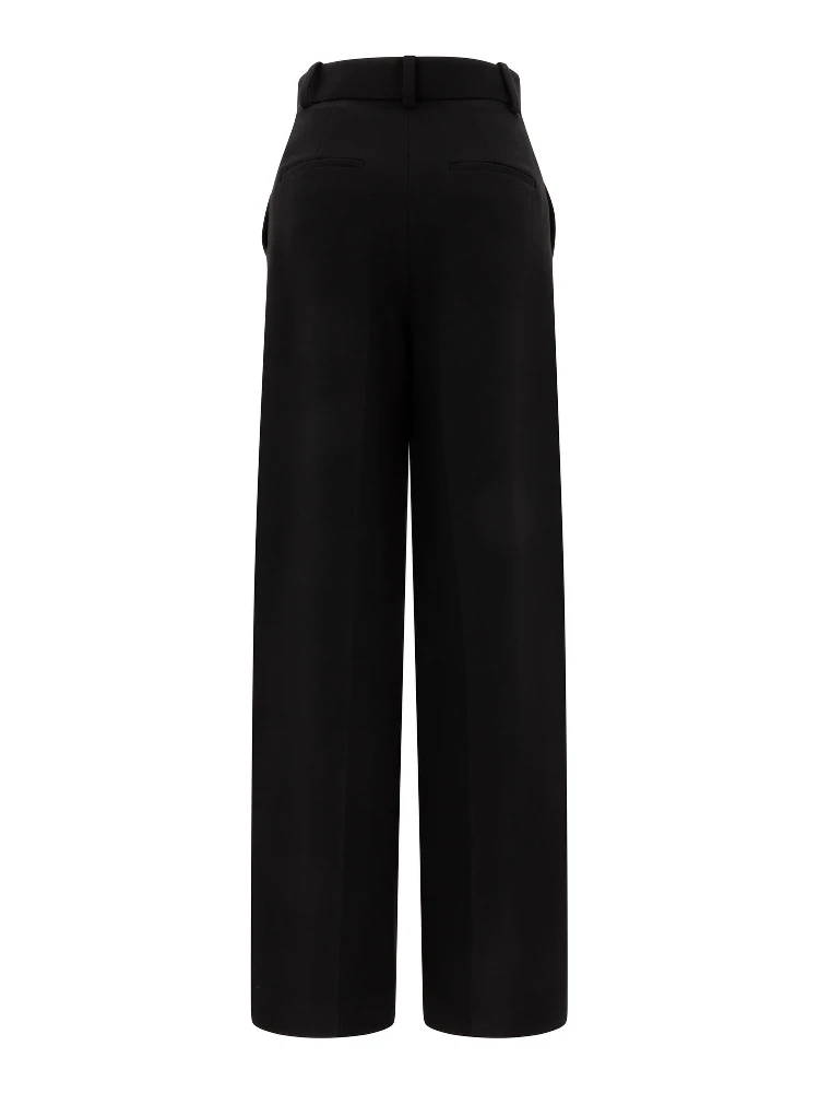 Wide-leg pants alternative