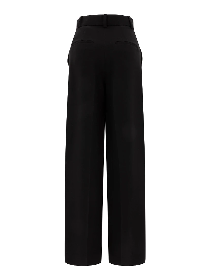 Wide-leg pants