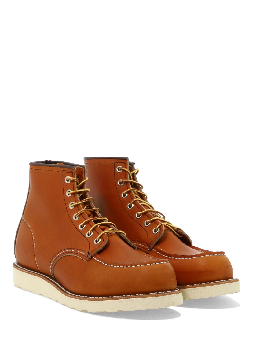 "Classic Moc" Ankle boots