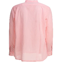 Camp collar shirt