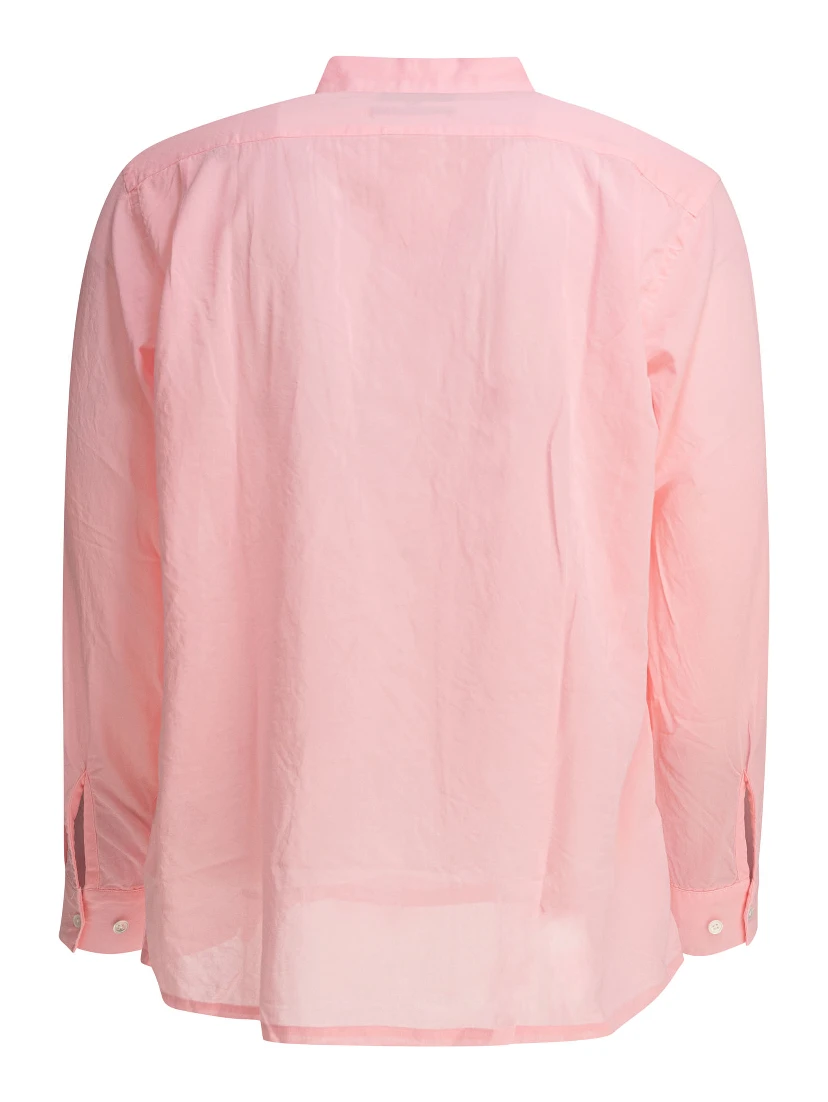 Camp collar shirt