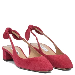 Heeled shoes