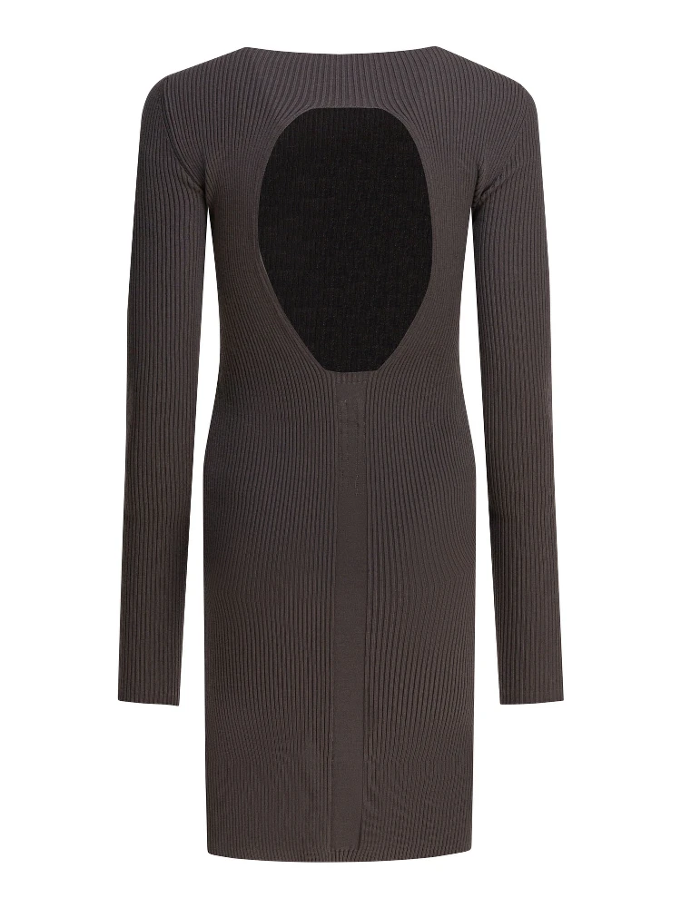 Sheath dress with long sleeves alternative