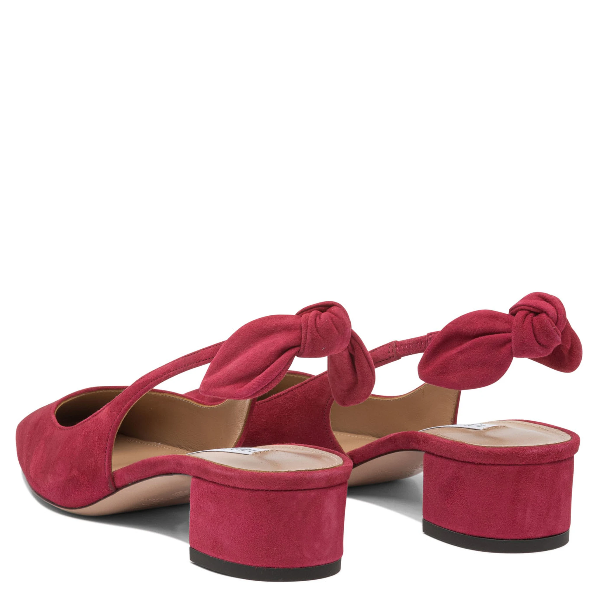 Heeled shoes