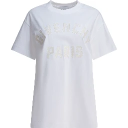 T-shirt with GIVENCHY Paris logo