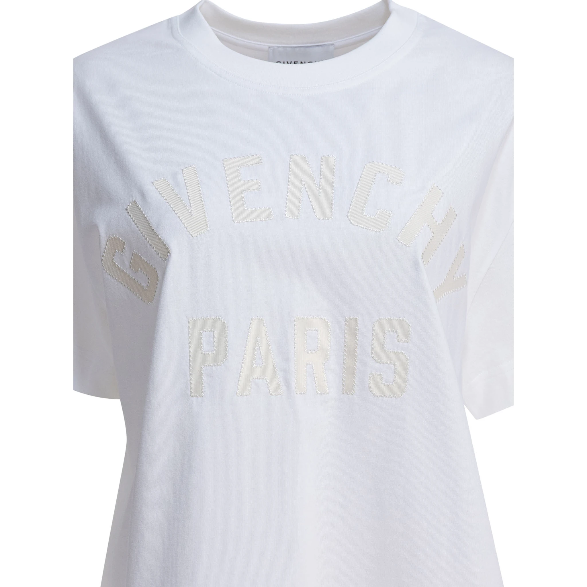 T-shirt with GIVENCHY Paris logo