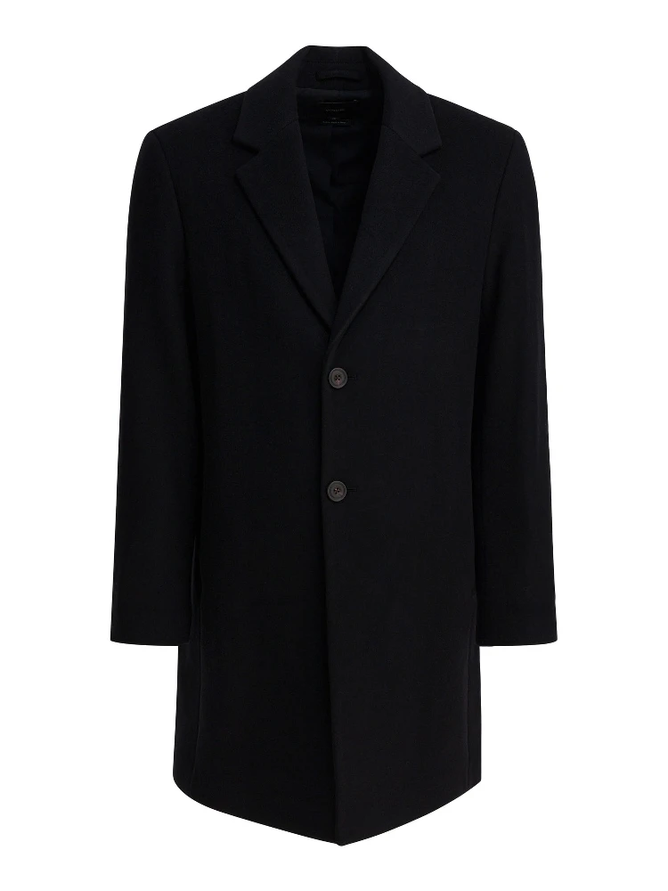 Classic coat in Italian wool blend