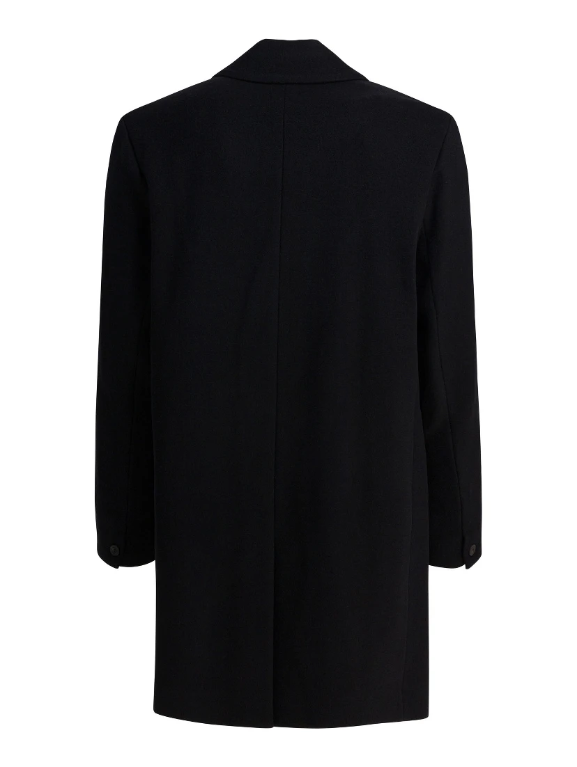 Classic coat in Italian wool blend