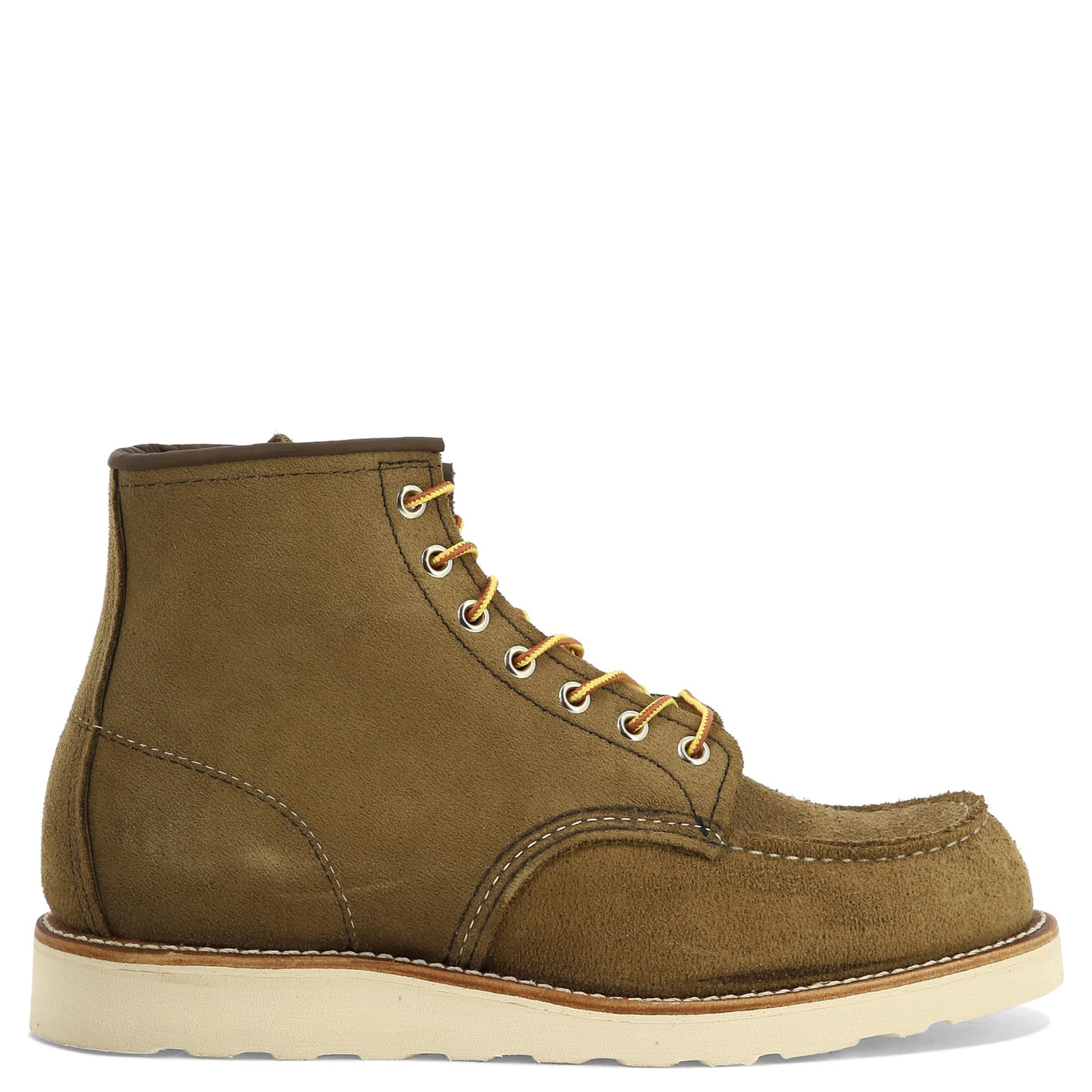 "6 INCH Moc" lace-up boots