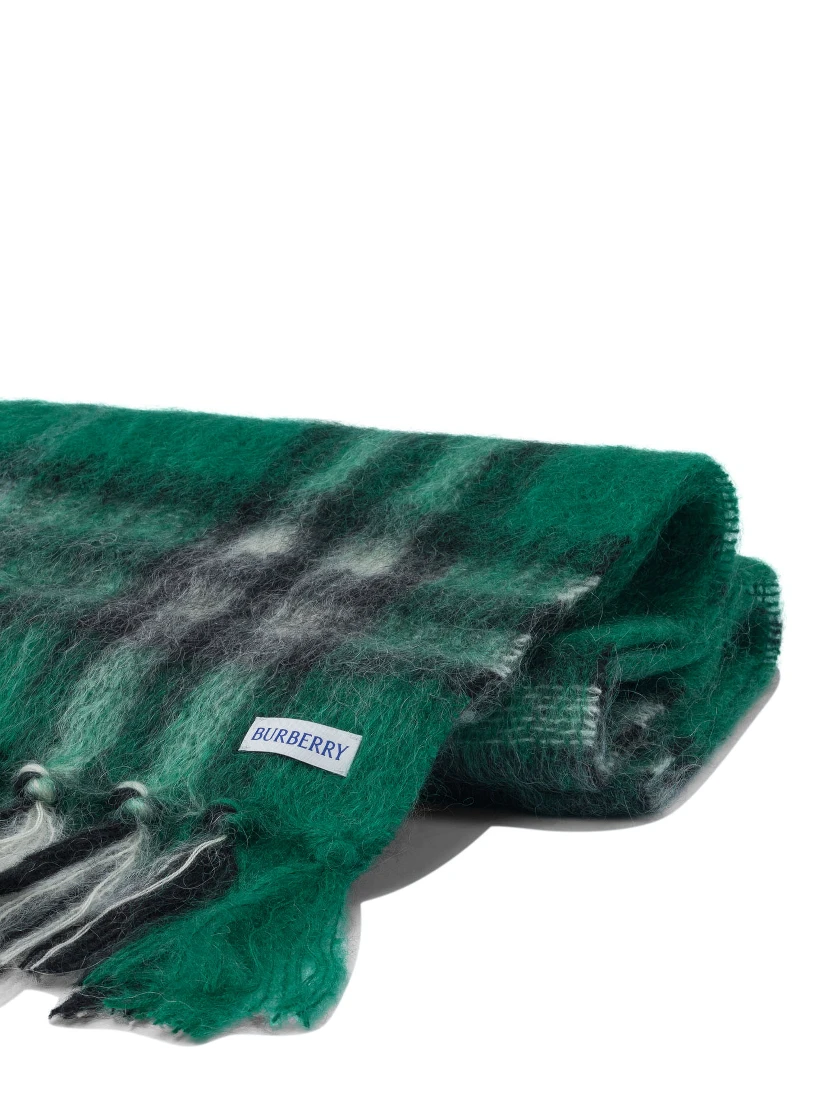 Cashmere scarf "Check"