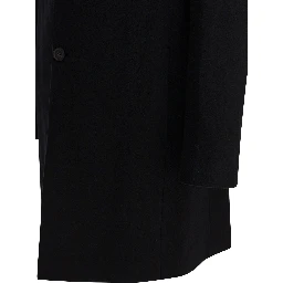 Classic coat in Italian wool blend