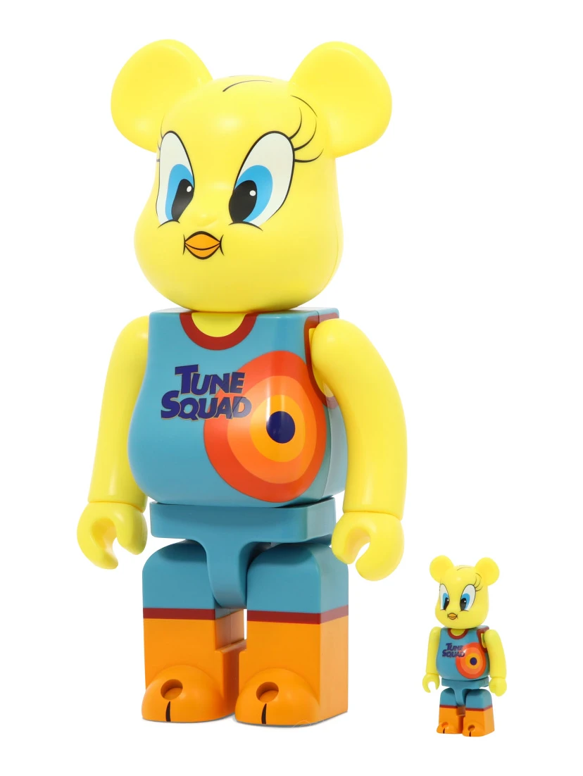 لعبة "Be@rbrick x Space Jam Tweety 100% + 400%"