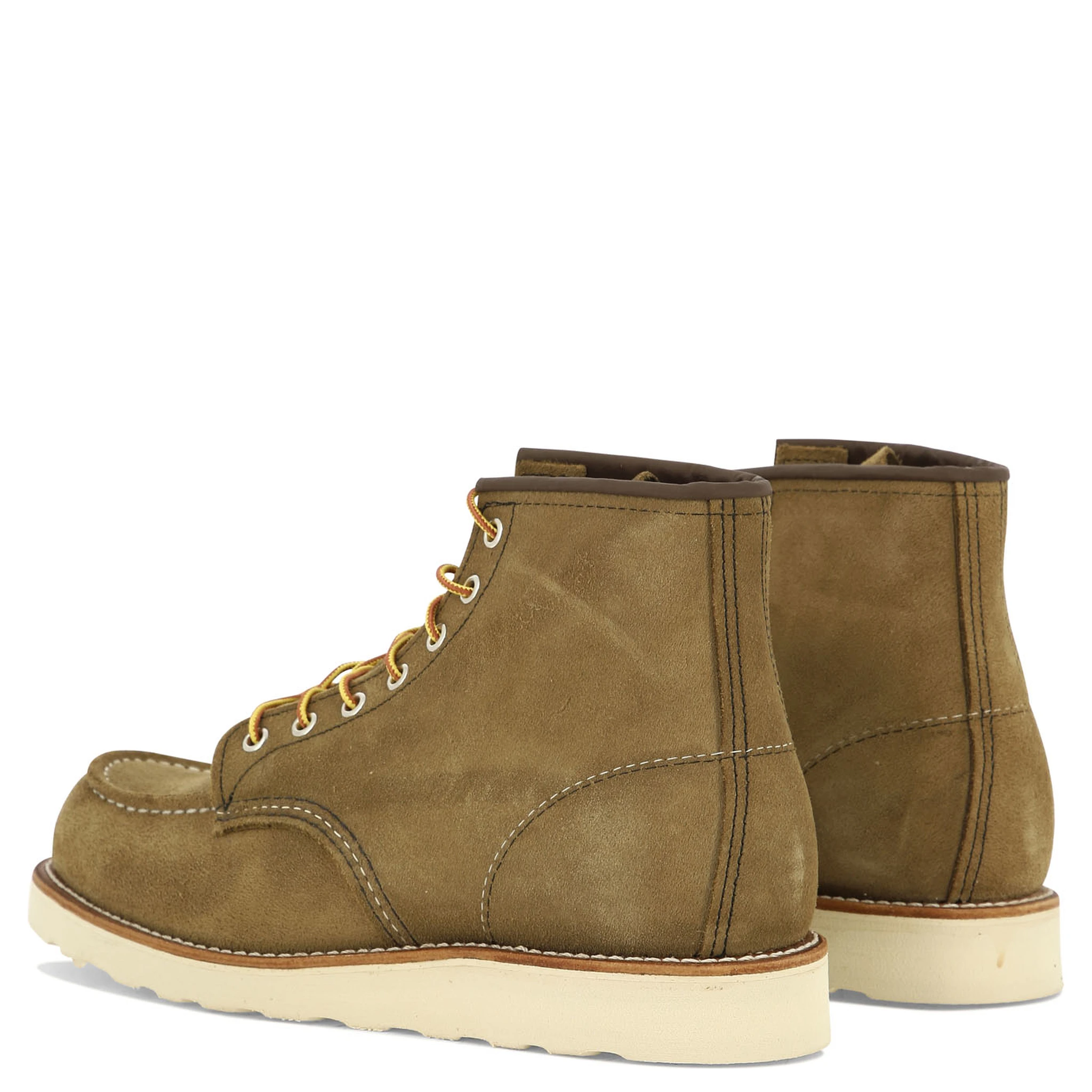 "6 INCH Moc" lace-up boots