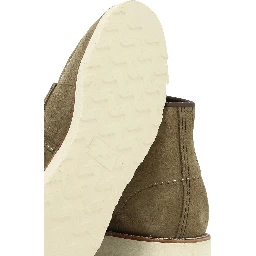 "6 INCH Moc" lace-up boots