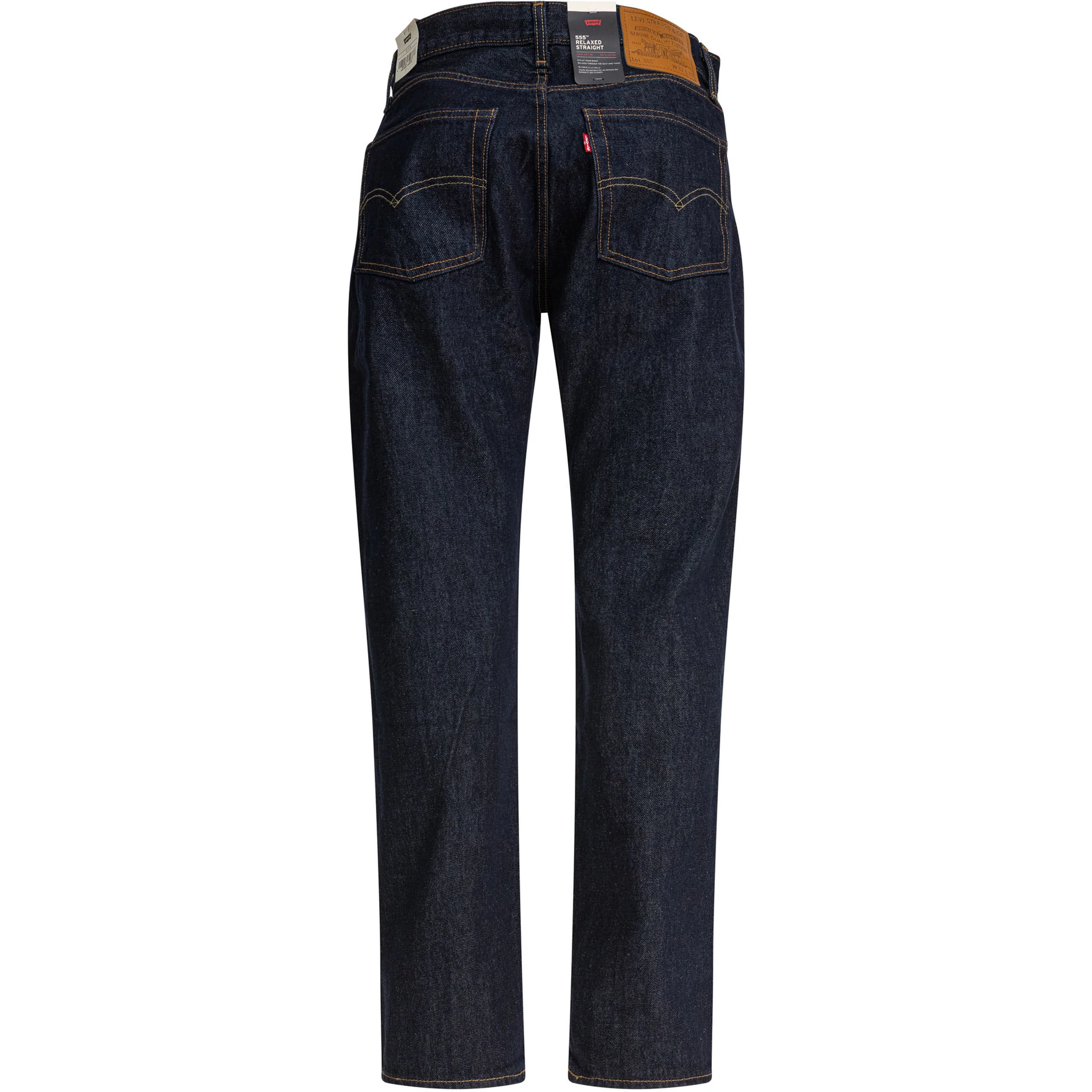 "555™ Relaxed Straight" jeans