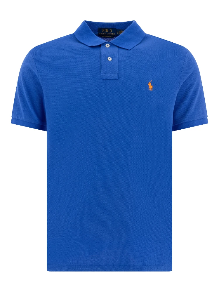 Pique polo shirt
