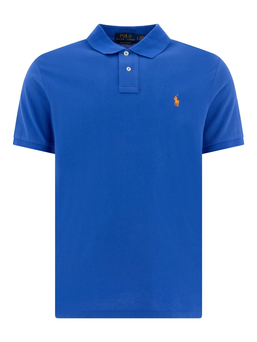 Pique polo shirt