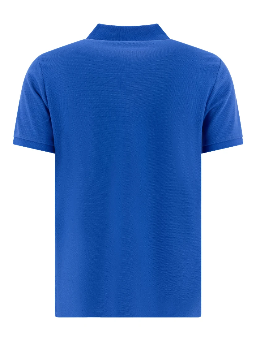 Pique polo shirt