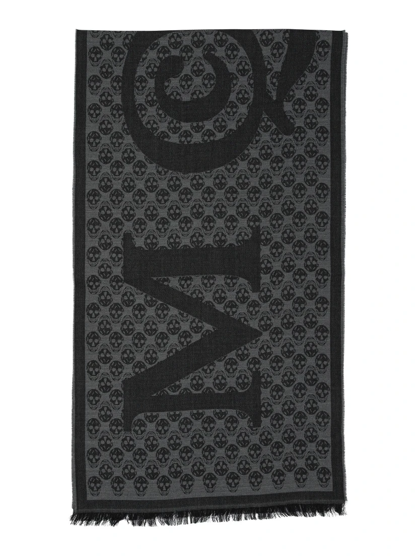 SCARF MULTI LOGO 35X190