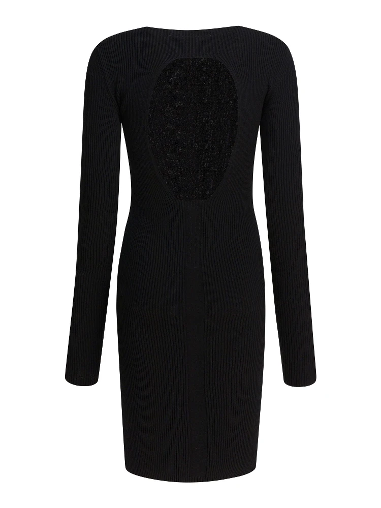 Sheath dress with long sleeves alternative